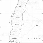 Chile Outline Map And Travel Information | Download Free Chile   Free Printable Map Of Chile