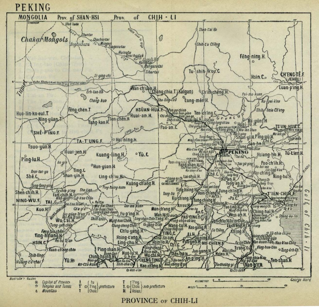 China Historical Maps - Perry-Castañeda Map Collection - Ut Library - Canton Texas Map