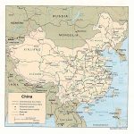 China Maps   Perry Castañeda Map Collection   Ut Library Online   Aaa Texas Maps