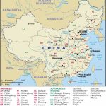 China Provinces Map (Including Blank China Provinces Map)   China Mike   Free Printable Map Of China