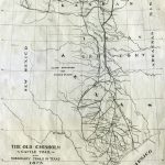 Chisholm Trail   Wikipedia   Texas Trails Maps