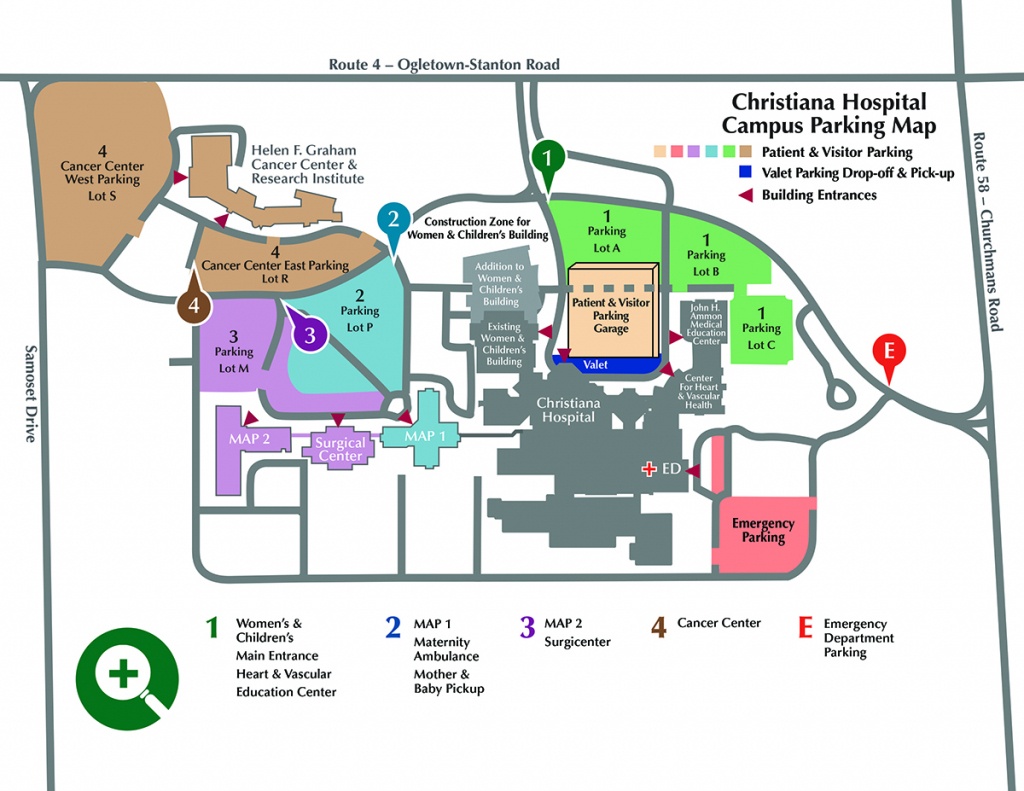Christiana Hospital – Christiana Care Health System - Texas Children&amp;#039;s Hospital Map