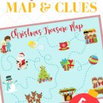 Christmas Treasure Map: Free Printable Map And Clues   Make Your Own Treasure Map Printable