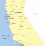 Cities In California, California Cities Map   California Pictures Map