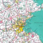 Cities Printable Large Map Of Boston Massachusetts   Boston City Map Printable