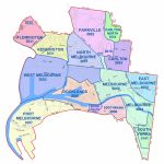 City Maps   City Of Melbourne   Melbourne City Map Printable