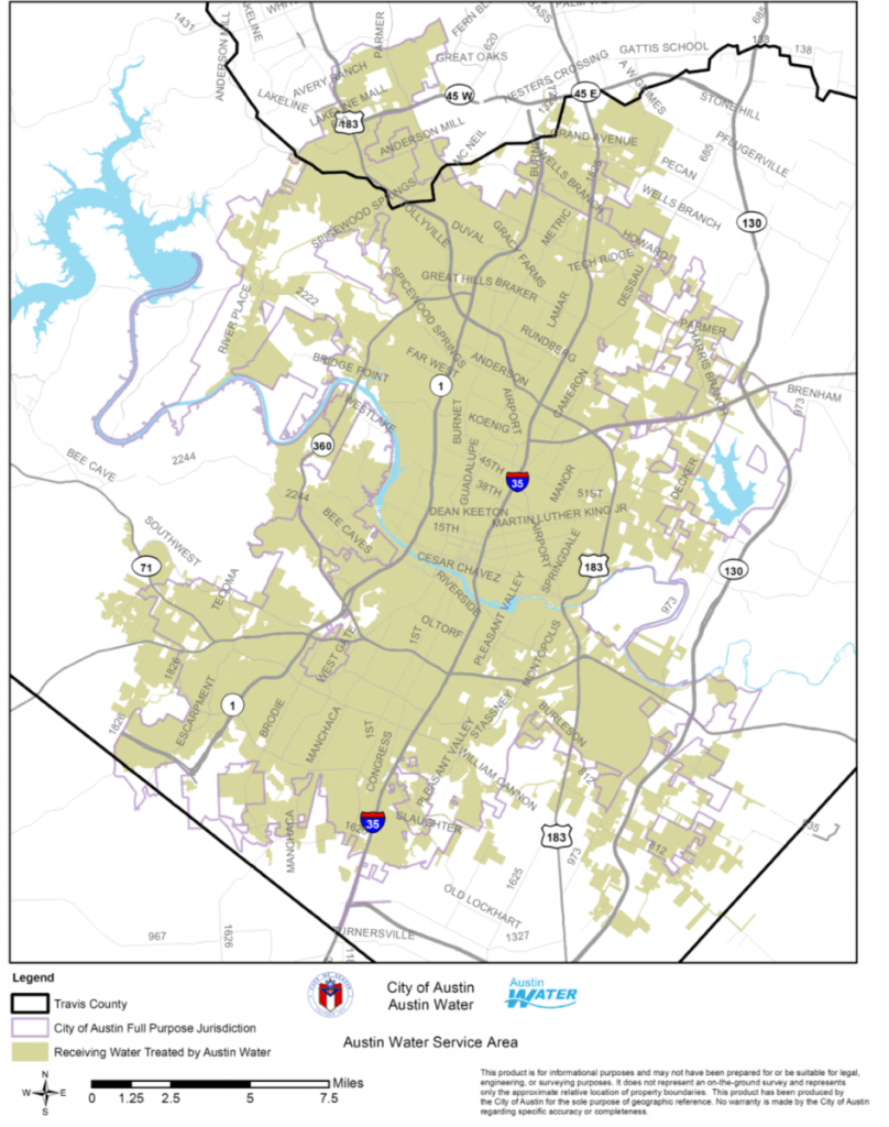 City Of Round Rock Water Customers Unaffectedaustin Boil Notice - Round Rock Texas Flood Map