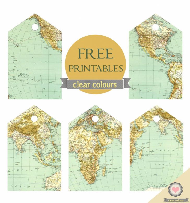 Free Printable Travel Maps