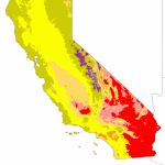 Climate Of California   Wikipedia   California Heat Map