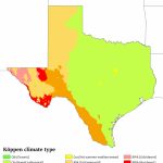 Climate Of Texas   Wikipedia   Texas Weather Map Temps