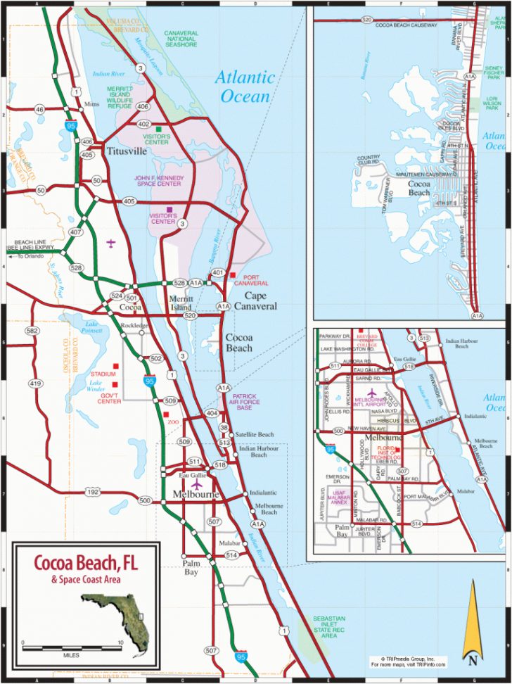 Indian Shores Florida Map