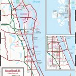 Cocoa Beach & Florida Space Coast Map   Where Is Cocoa Beach Florida On The Map