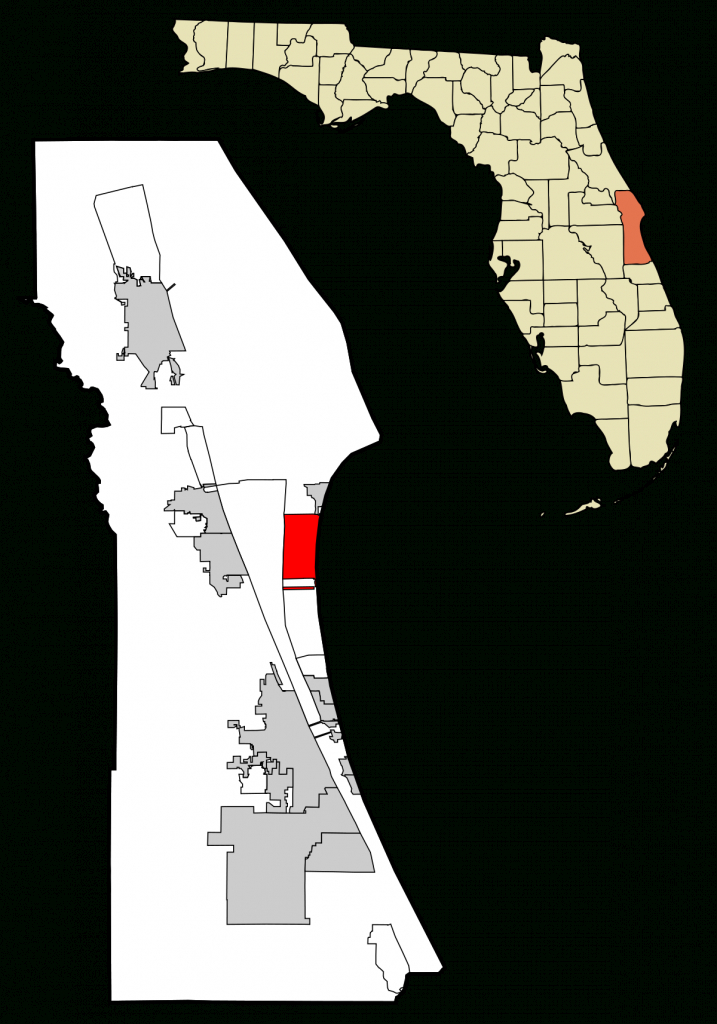 Cocoa Beach, Florida - Wikipedia - Cocoa Beach Florida Map