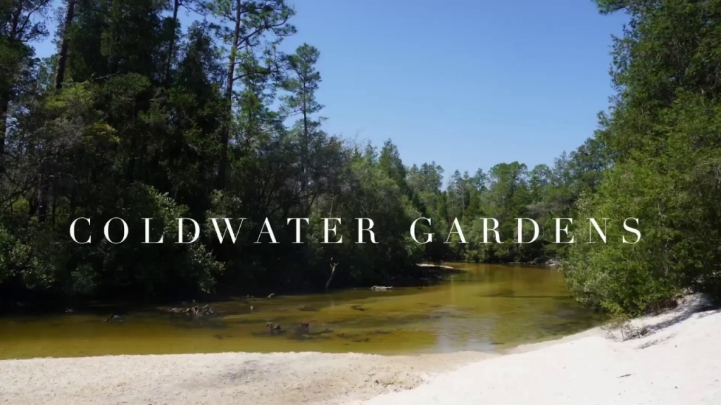 Coldwater Gardens | Florida Hikes! - Coldwater Creek Florida Map