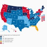 Colorado Concealed Carry Reciprocity Map Florida Concealed Carry Gun   Florida Concealed Carry Reciprocity Map 2018