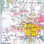 Colorado Maps   Perry Castañeda Map Collection   Ut Library Online   Denver City Map Printable