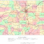 Colorado Printable Map   Printable State Road Maps