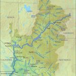 Colorado River | American Rivers   Colorado River Map Texas