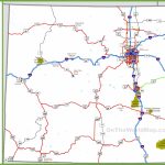 Colorado Road Map   Printable Map Of Colorado