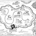 Coloring ~ Pirate Treasure Map Coloring Page Pages Colo6 Printable   Free Printable Treasure Map