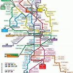 Colour Barcelona Metro Map In English|Download & Print Pdf   Printable Metro Map