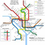 Combine The Circulator And Metro Maps For Visitors – Greater Greater   Washington Dc Subway Map Printable