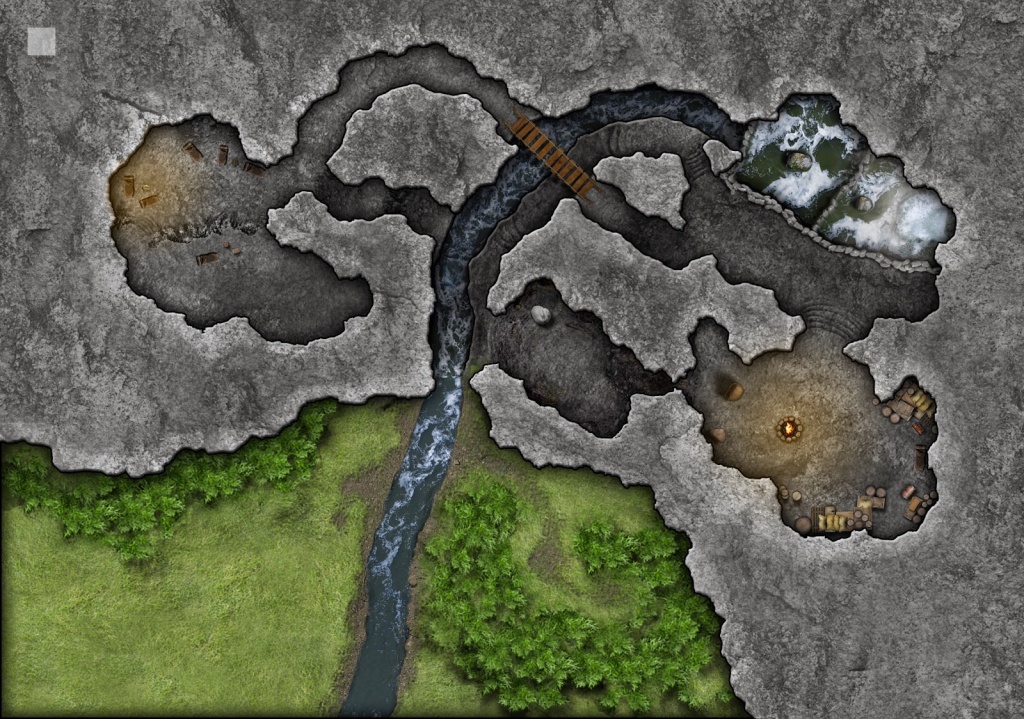 Community Made Lost Mine Of Phandelver Maps ~ Dnd Online Collective - Lost Mine Of Phandelver Printable Maps