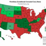 Concealed Carry   Nevada Carry   Florida Ccw Reciprocity Map 2017