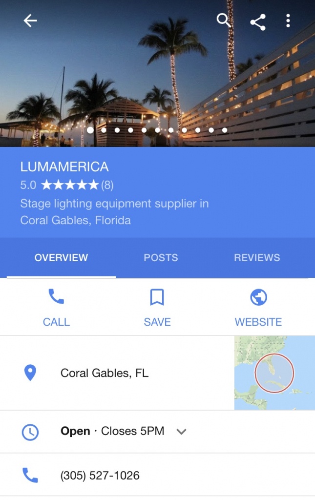 Contact | Lumamerica - Google Maps Coral Gables Florida