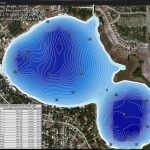 Contour Lake Maps Of Florida Lakes   Bathymetric Maps, Boat Ramp   Florida Fishing Lakes Map