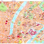 Copenhagen Map   Detailed City And Metro Maps Of Copenhagen For   Copenhagen Tourist Map Printable
