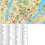 Copenhagen Tourist Attractions Map   Printable Tourist Map Of Copenhagen