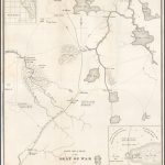 Copy Of A Map Of The Seat Of War In Florida Forwarded To The War   Orange Lake Florida Map