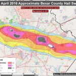 Corelogic Pegs Total Damage From Texas Spring Hail Storms At Nearly   Texas Hail Storm Map