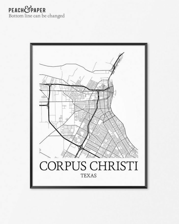 City Map Of Corpus Christi Texas