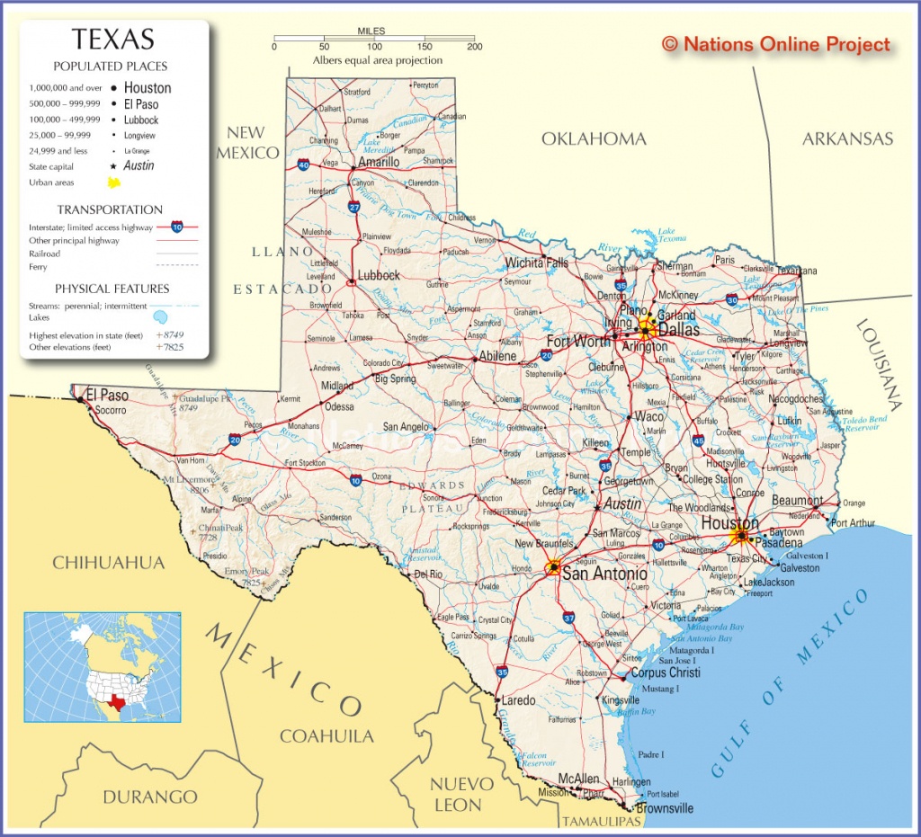 Corpus Christi Texas Map - City Map Of Corpus Christi Texas