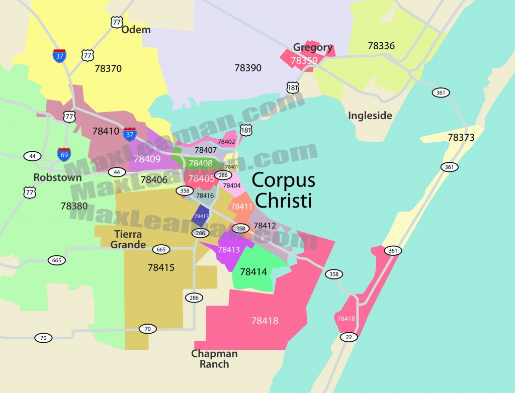 Corpus Christi Zip Code Map Mortgage Resources City Map Of Corpus Christi Texas 