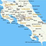 Costa Rica Maps | Printable Maps Of Costa Rica For Download   Free Printable Map Of Costa Rica