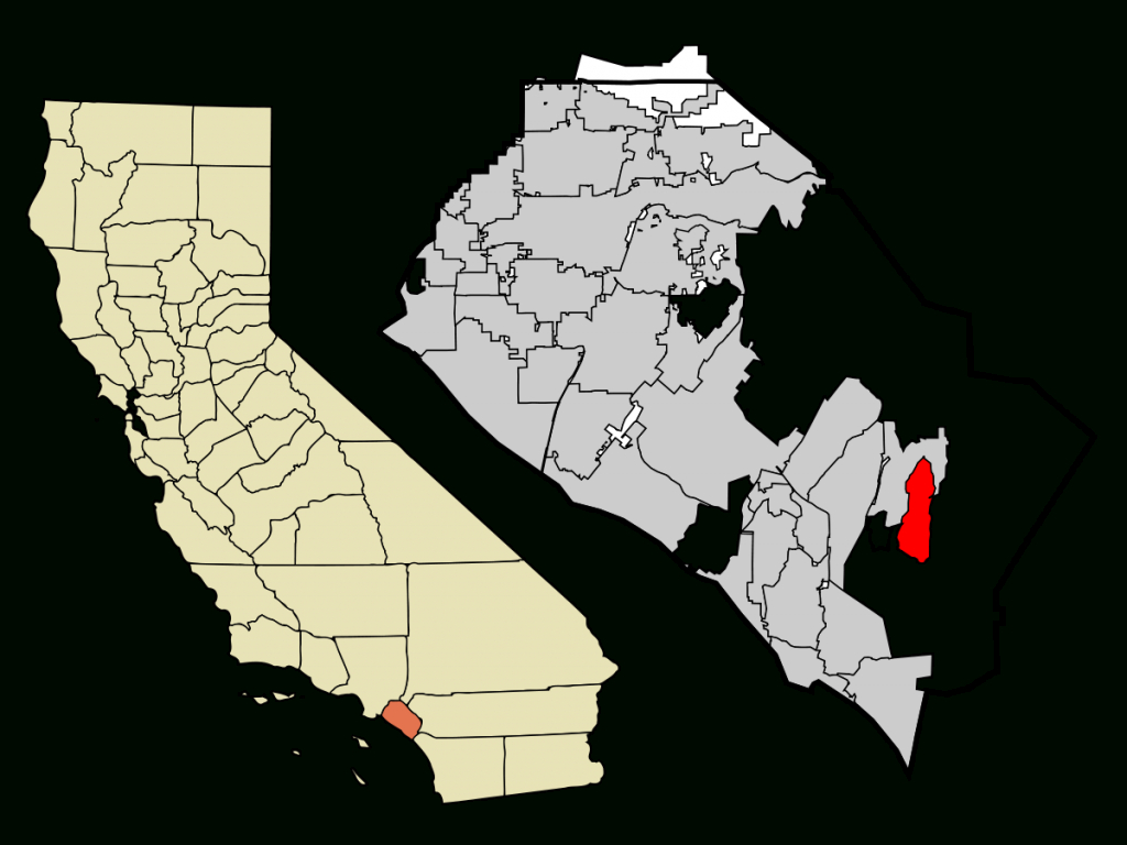 Coto De Caza, California - Wikipedia - Mission Viejo California Map