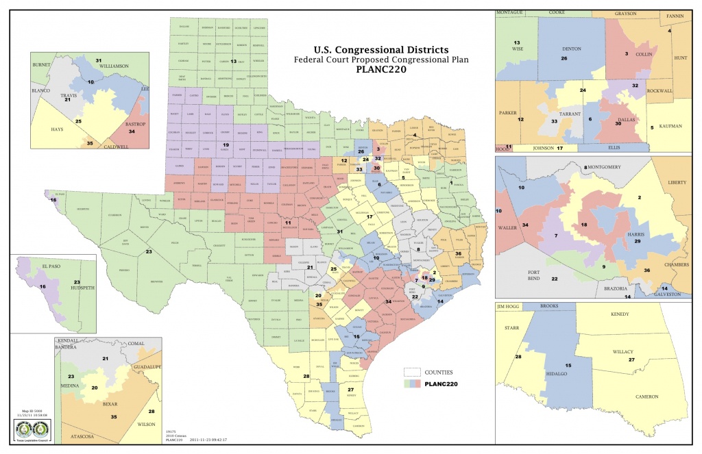 Could A San Antonio Federal Panel Resolve Texas&amp;#039; Redistricting Issue - Texas House District Map