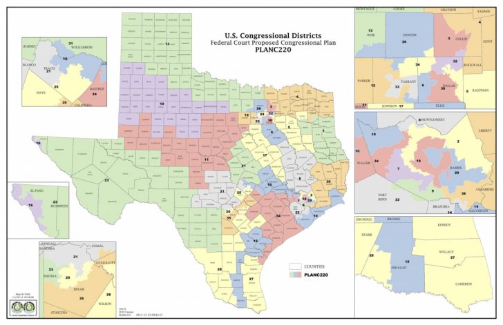 Texas Senate District 16 Map