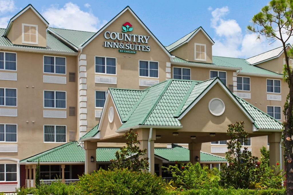 Country Inn Pt Charlotte, Port Charlotte, Fl - Booking - Country Inn And Suites Florida Map