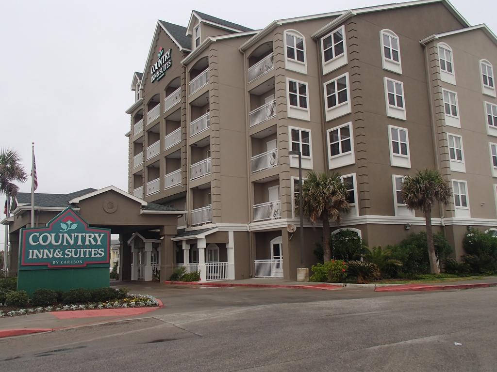 Country Inn &amp;amp; Suites Galveston, Tx - Booking - Map Of Hotels In Galveston Texas