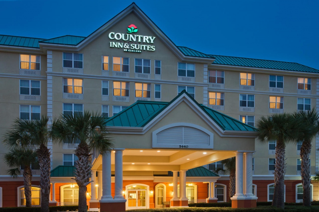 Country Inn Suites Orlando, Fl - Booking - Country Inn And Suites Florida Map