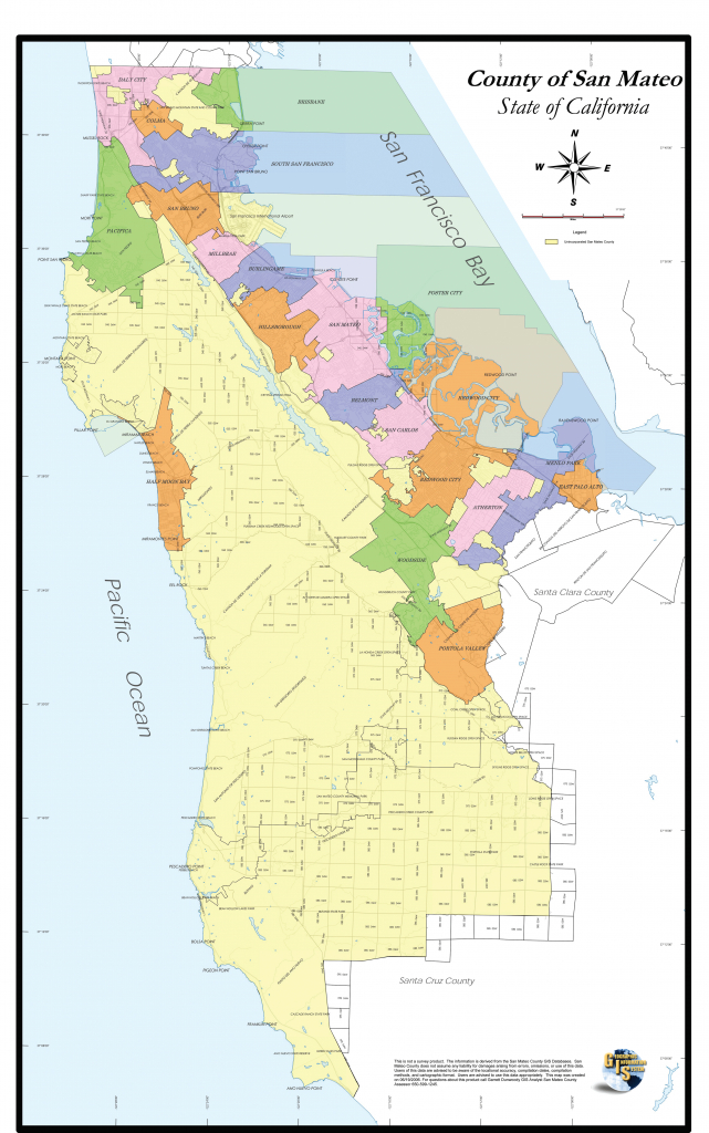 County Gis | Information Services - San Bruno California Map