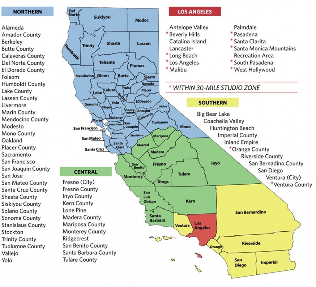 Map Of Northern California Counties And Cities Printable Maps