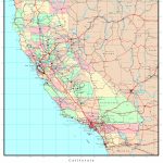 County Map Of Northern California With Cities And Travel Information   Map Of Northern California Counties And Cities