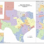 Court Delivers Election Maps For Texas House, Congress | The Texas   Texas House District Map