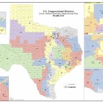 Court Delivers Election Maps For Texas House, Congress | The Texas   Texas State Senate District 19 Map