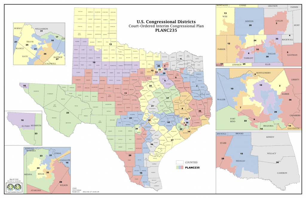 Court Delivers Election Maps For Texas House, Congress | The Texas - Texas State Senate District 19 Map